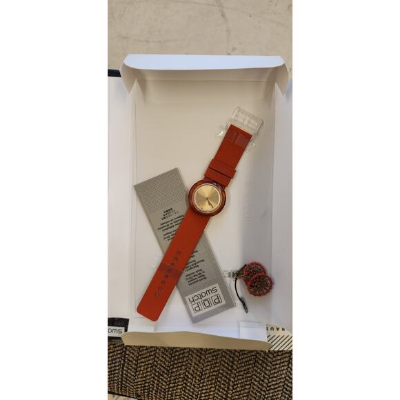 Swatch Pop watch PIERRE DE PLUTON PMK138P Luxury Collection Vendome NOS - Picture 7 of 14